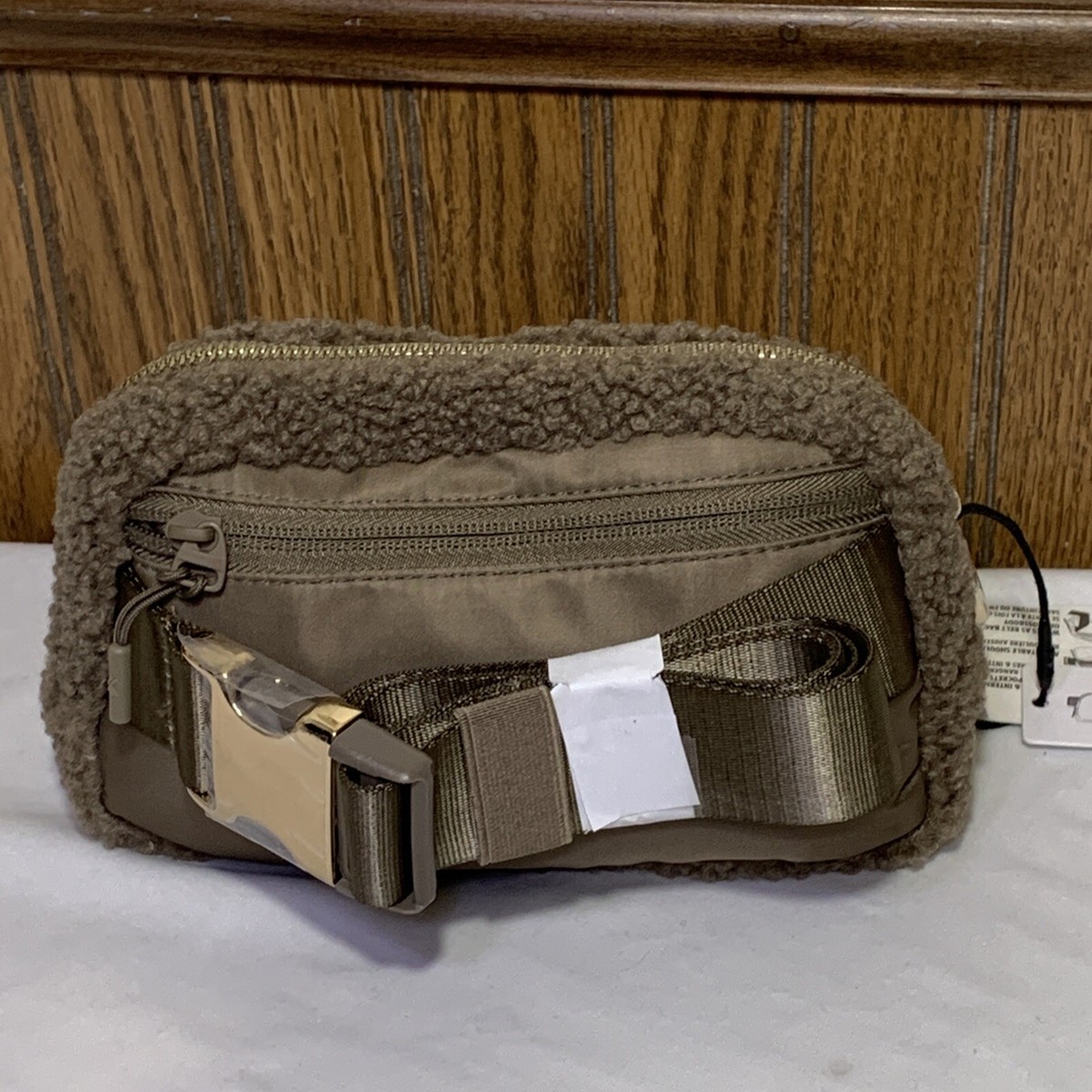 KYODAN 2 WAY BELT BAG TAUPE FANNY PACK OR CROSSBODY for sale
