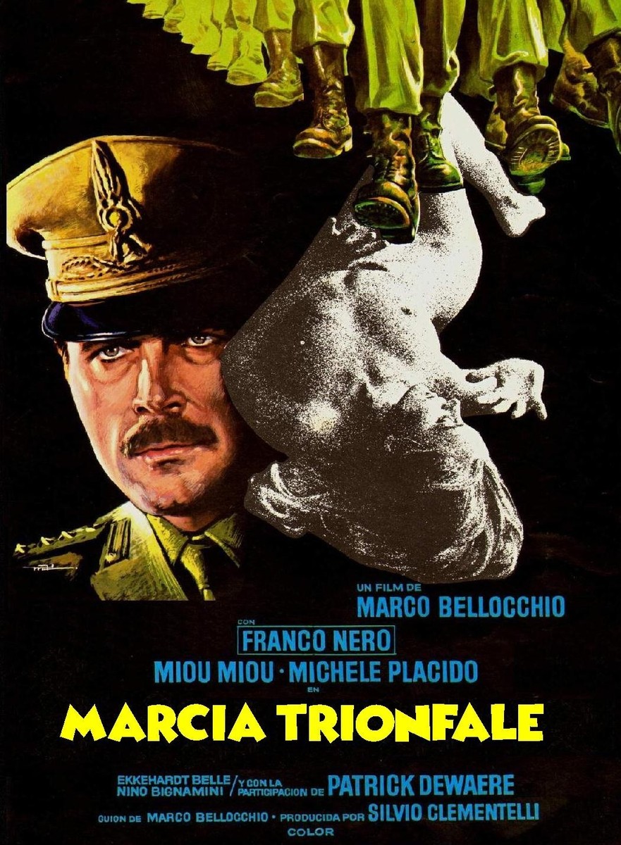 MARCIA TRIONFALE 1976 VICTORY MARCH - Franco Nero, Miou-Miou