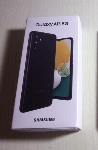 Brand NEW Samsung Galaxy A13 5G SM-A136U - 64GB - Black (Unlocked) SEALED - Picture 5 of 5