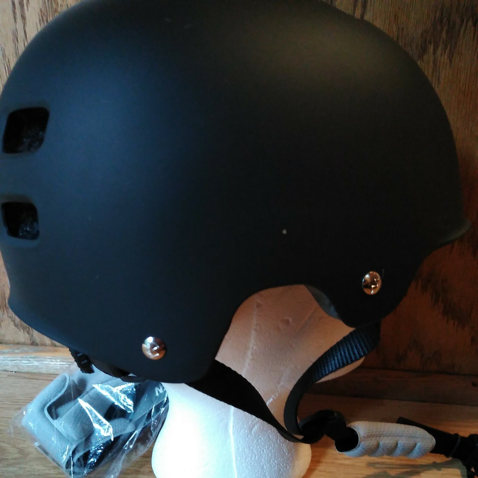 Outdoor Master Skateboard Bicycling Helmet Youth And Adults Medium Black Matte