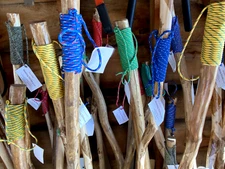 Hiking Sticks by Chris, Wood, Handmade 1 at a time, Trekking Pole, for Hiking