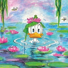 Donald Duck Inspired By Claude Monet - Tony Fernandez - Exclusive Edition