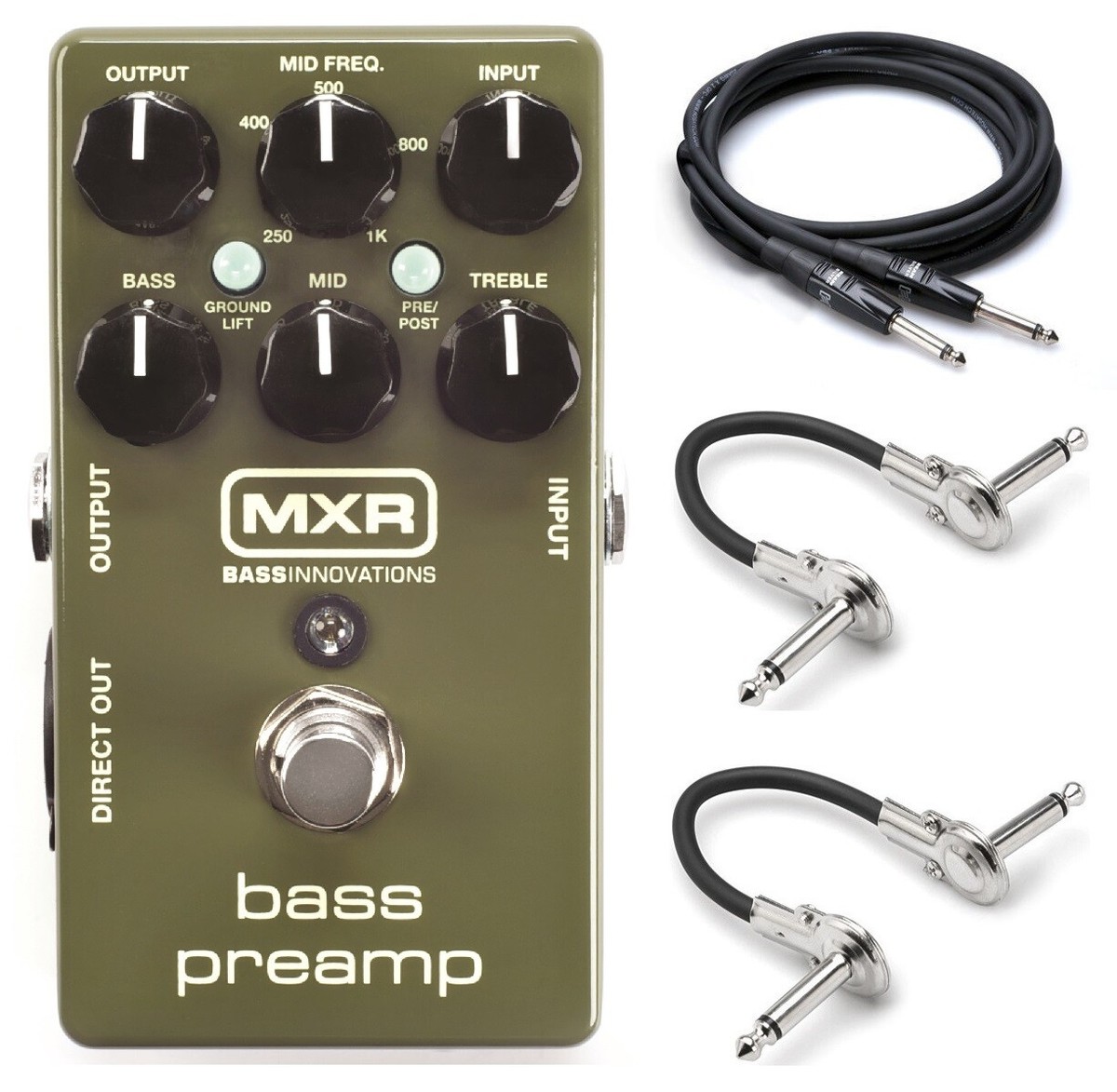 ベースプリ【MXR】M81：Bass Preamp Mxr M81 Bass Preamp Bass preamp