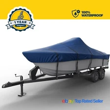 Seal Skin Waterproof Center Console Boat Cover, All Weather Outdoor Protection