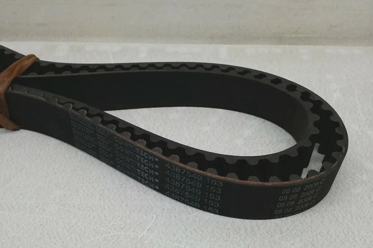 4387549 153 Contitech Engine Timing Belt Made In Mexico Free  