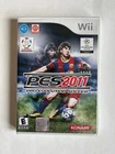 Pro Evolution Soccer 2011 (Nintendo Wii, 2010) New Factory Sealed OOP PES 2011