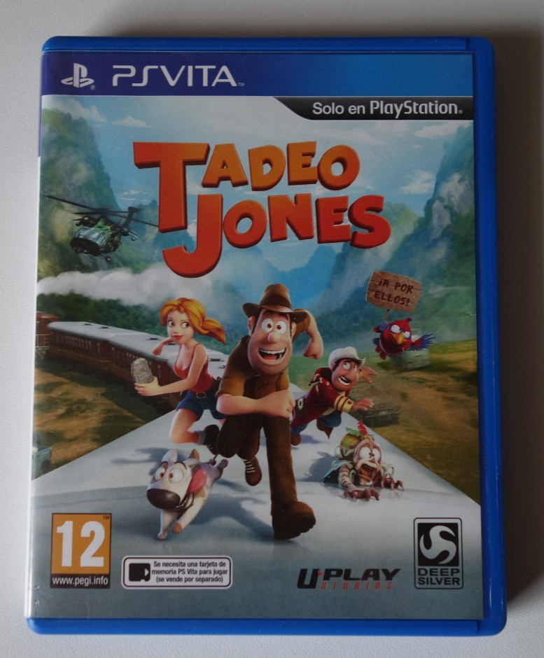 Tad l'explorateur Tadeo Jones Jeu PSVITA Playstation PS Vita JAP