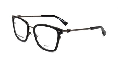Dsquared2 D2 0038 Black dark ruthenium 53/18/145 WOMAN Eyewear Frame