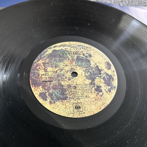 Santana Moonflower Vinyl Record VG+/G+ CBS88272 1977 - Picture 8 of 18