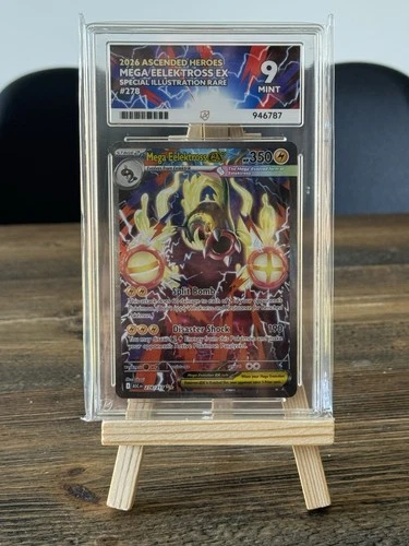 Mega Eelektross 278 - Ascended Heroes - Pokemon - ACE 9