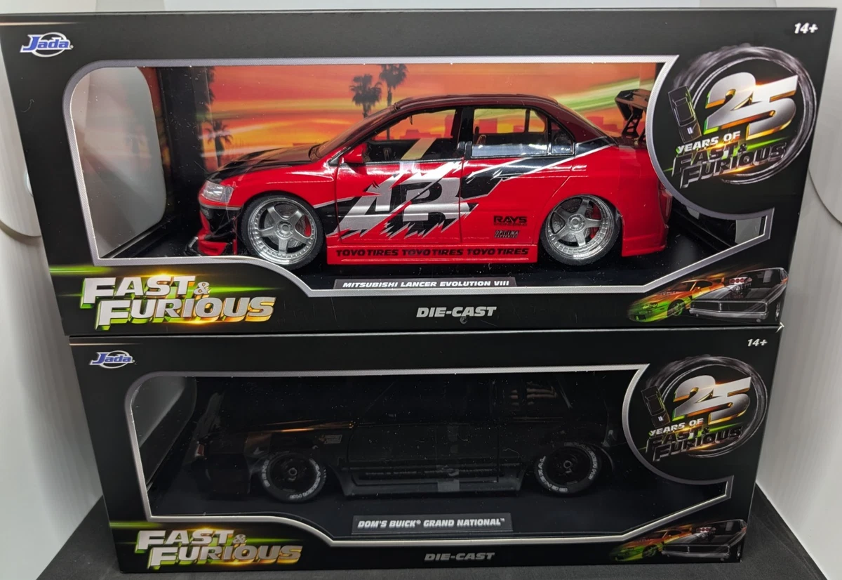 Jada Toys Fast & Furious Diecast Cars, Trucks & Vans for sale | eBay