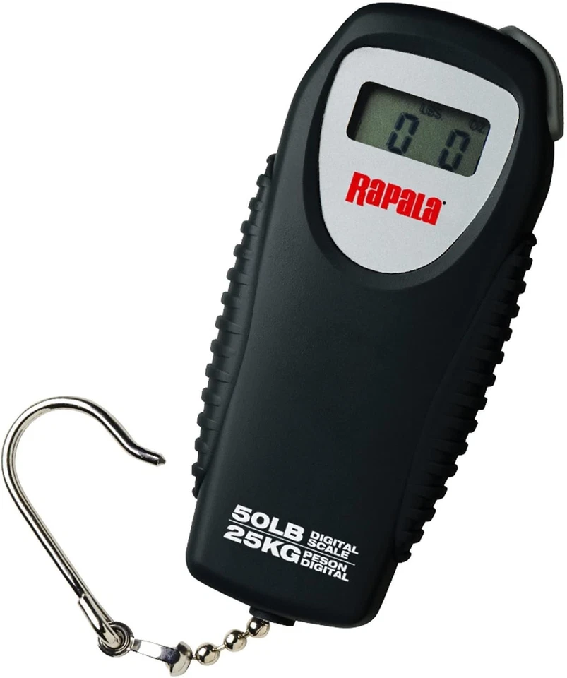 Rapala RMDS50 Mini Digital Scale 50lb