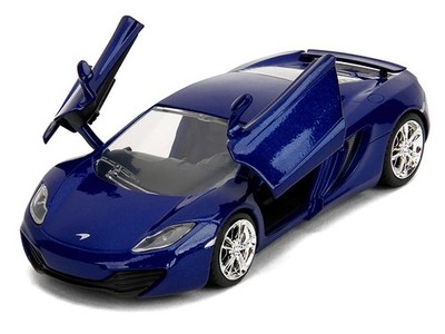 MCLAREN MP4.12C BLUE 