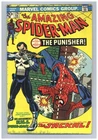 Amazing Spider-Man 129 (FN) Gil Kane cover 1st PUNISHER! 1974 Marvel Comics j197