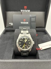 TUDOR Black Bay Pro GMT 79470 Black Dial Excellent Condition Full Set