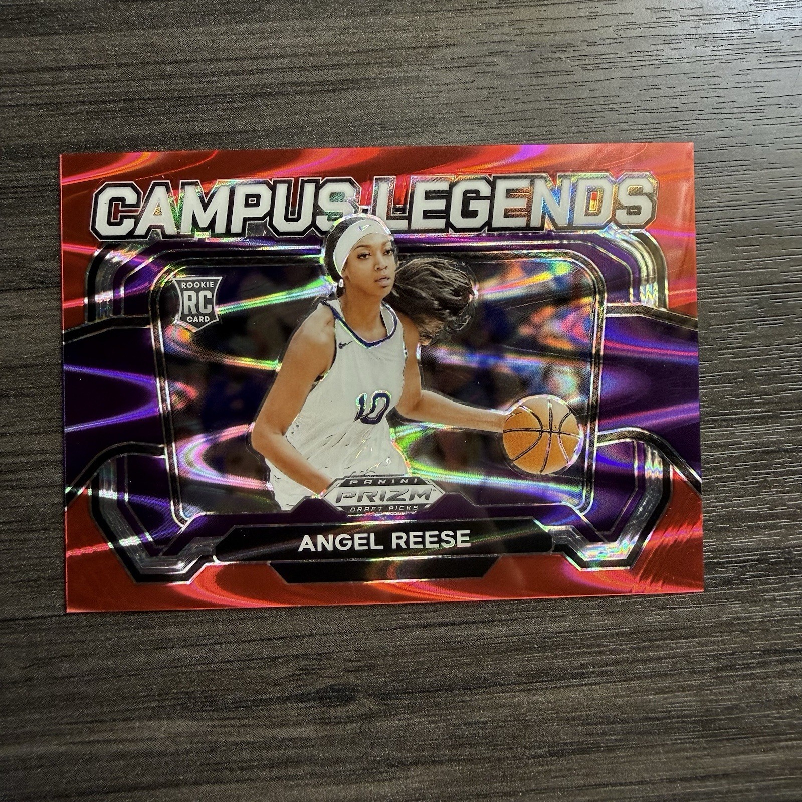 Angel Reese #4 Basketball Cards 2024 Panini Prizm Draft Picks Campus Legends trading card — raw and PSA graded price guide