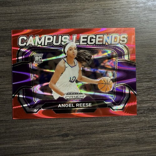 Angel Reese #4 2024 Panini Prizm Draft Picks Campus Legends card
