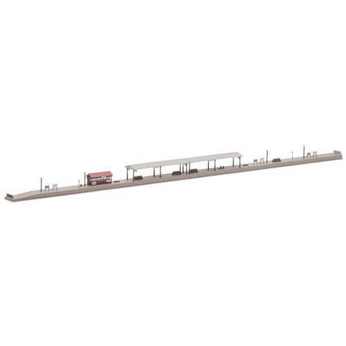 TOMYTEC 972570 TOMIX N Gauge Island Platform Set Local Type 4257 Diorama | Condition: Nuevo