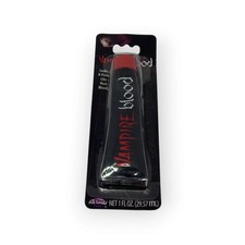    Vampire Blood 1 Fl. oz NIB, FUN WORLD, Halloween costume, Fake blood, makeup