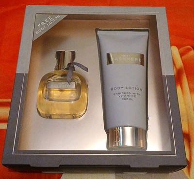 Next Cashmere Gift Set 100ml Eau de Parfum 200ml Perfume Body