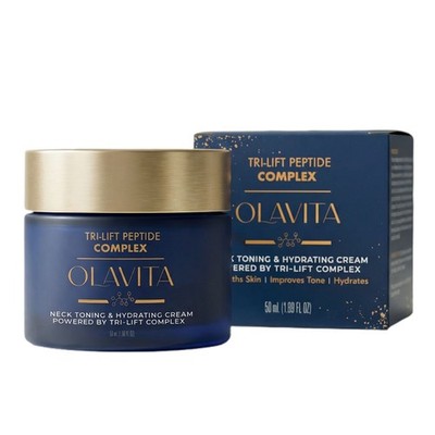 Olavita Tri-Lift Peptide Complex Neck Toning Hydrating Cream