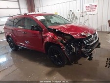 2017 Dodge Journey 17x6 5 Aluminum Wheel Oem 5-spoke