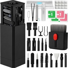 47PCS Phone Cleaning Kit for iPhone AirPods Keyboard USB-C Charging Port