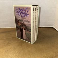 Anne of Green Gables by L.M. Montgomery Vintage 1981 Bantam Box Set Books 4-6