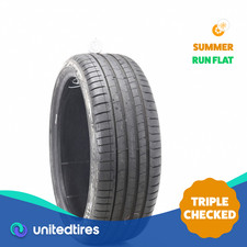 Used 24535r20 Pirelli P Zero Moe Run Flat 95y - 732 Used 24535r20 Pirelli P Zero Moe Run Flat 95y - 732