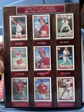 1990 World Series Champions Baseball Cards