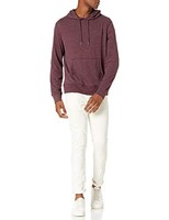 Amazon Essentials Herren Kapuzenpullover Burgunderrot