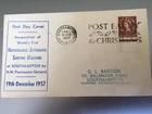 GB STAMPS RARE FIRST DAY COVER 1953 ELIZABETH II WILDINGS ILLUSTRATED GRAPHITE