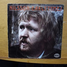 Harry Nilsson Early Tymes LP Astor MUS-2505 1977