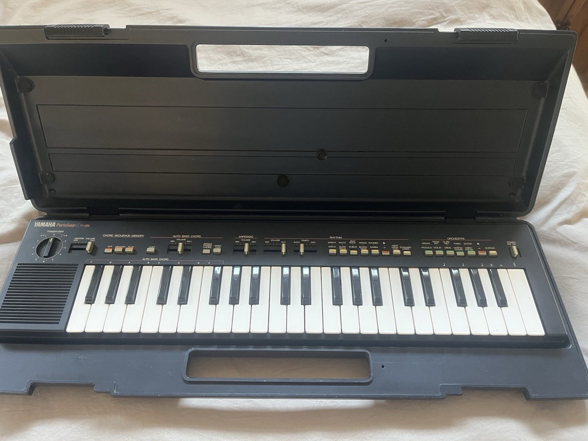 YAMAHA　ヤマハ　キーボード　Porta   Sound   PS-400 Yamaha PortaSound Portable Keyboard PS400 Ps-400 for sale online
