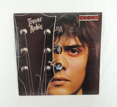 Trevor Rabin Face to Face Schallplatte Vinyl Record Chrysalis