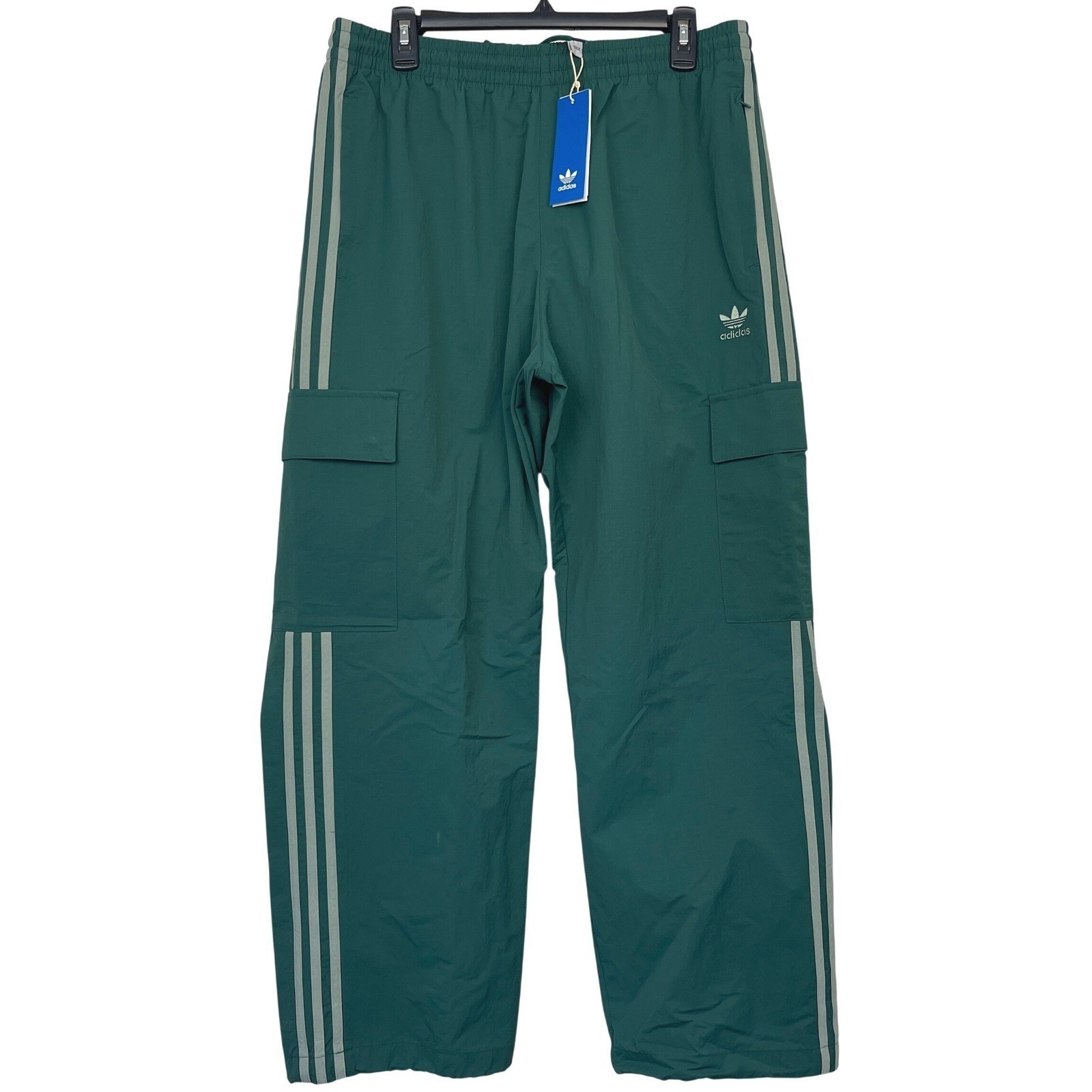 Wide Leg Mens L Adicolor Green $80