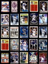 Lot (25) Cody Bellinger Baseball Cards Los Angeles Dodgers Chicago Cubs