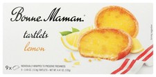 Tartaletas Bonne Maman, limón, 9 tartaletas, 0,49 oz
