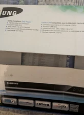 NEW Samsung (DVD-C500) HDTV Compliant  Upconverting DVD Player & HDMI -Open Box