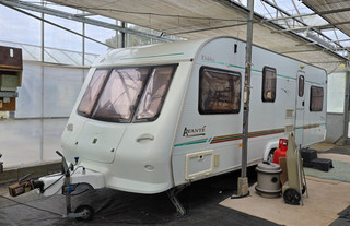 ELDDIS AVANTE 630 Twin Axle 4 Berth End Bedroom Caravan 2025 AWS Service