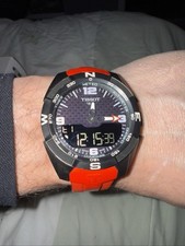 Tissot T-Touch Men's expert solar Watch - T091.420.47.057.00