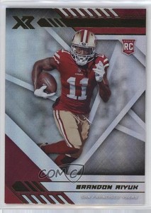 2020 Panini XR Rookie Brandon Aiyuk #117 Rookie RC