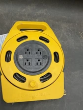 Southwire Woods Power Caddy 25 Ft. 16/3 Retractable Extension Cord Reel 2801