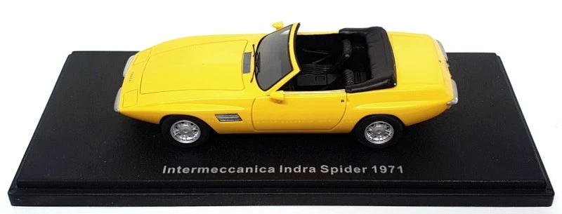 Best Of Show (BOS) escala 1/43 BOS43180 - 1971 Intermeccanica Indra descapotable amarillo Foto 4 de 4