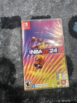 NBA 2K24 Kobe Bryant Edition - Nintendo Switch for sale online | eBay