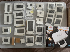 Silhouette Mint Stamp Maker Lot New and Used, 25 Extra Stamps Included