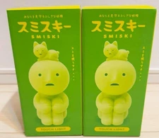 Smiski Touch Light Set of 2 Tasogareski Living Series Adjustable Brightness