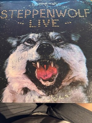Steppenwolf ''Steppenwolf Live'' Double LP Vinyl Record