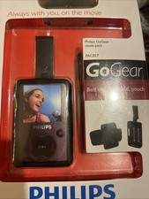 Philips GoGear Move Pack PAC017 Belt Clip, Armband and Pouch New in Package