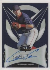 2019 Leaf Valiant Blue Prismatic 7/25 Cameron Cannon #BA-CC2 Auto 0w7